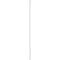 Ekena Millwork Fluted PVC Pilaster w/Decorative Capital & Base, 9W x 72H x 2P, PR PILP09X072FL02-2 - alternate 4